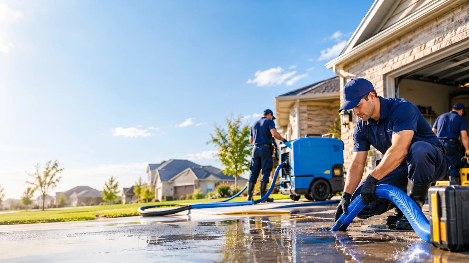 Sewage Backup Cleanup in Dover, PA near me